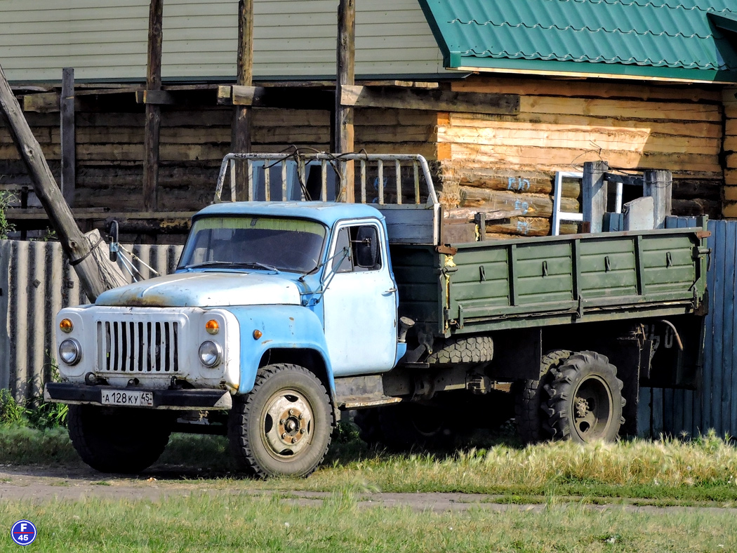 Курганская область, № А 128 КУ 45 — ГАЗ-53-14, ГАЗ-53-14-01