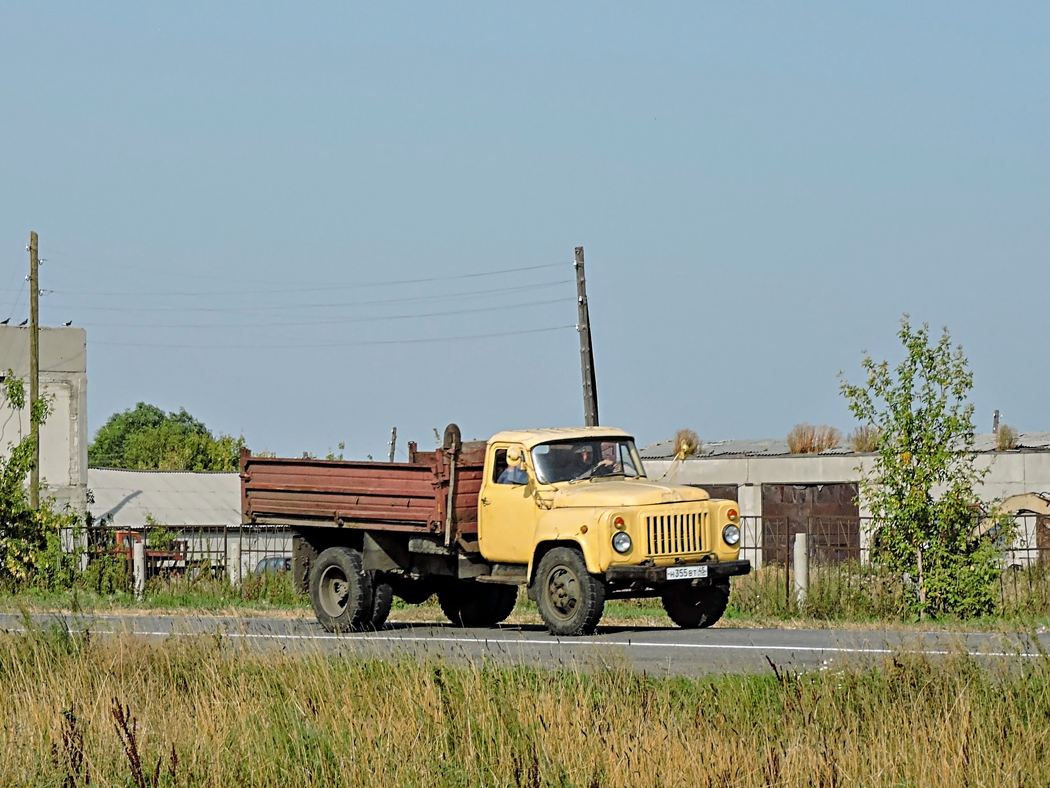 Курганская область, № Н 355 ВТ 45 — ГАЗ-53-14, ГАЗ-53-14-01