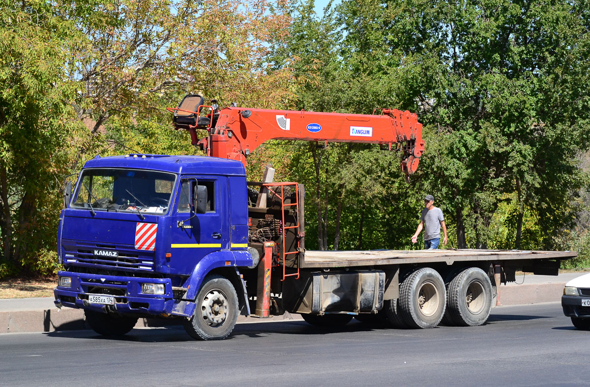 Волгоградская область, № А 585 ХА 134 — КамАЗ-65117 [651170]