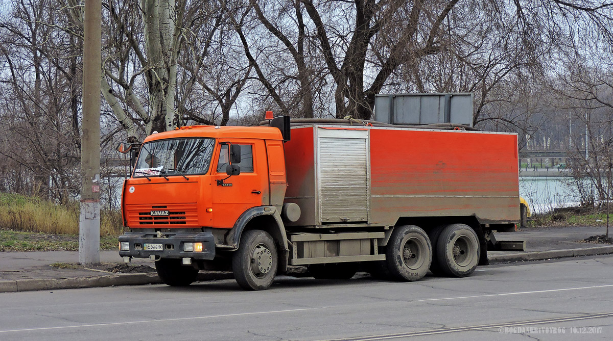 Днепропетровская область, № АЕ 6476 НК — КамАЗ-65115 (общая модель)
