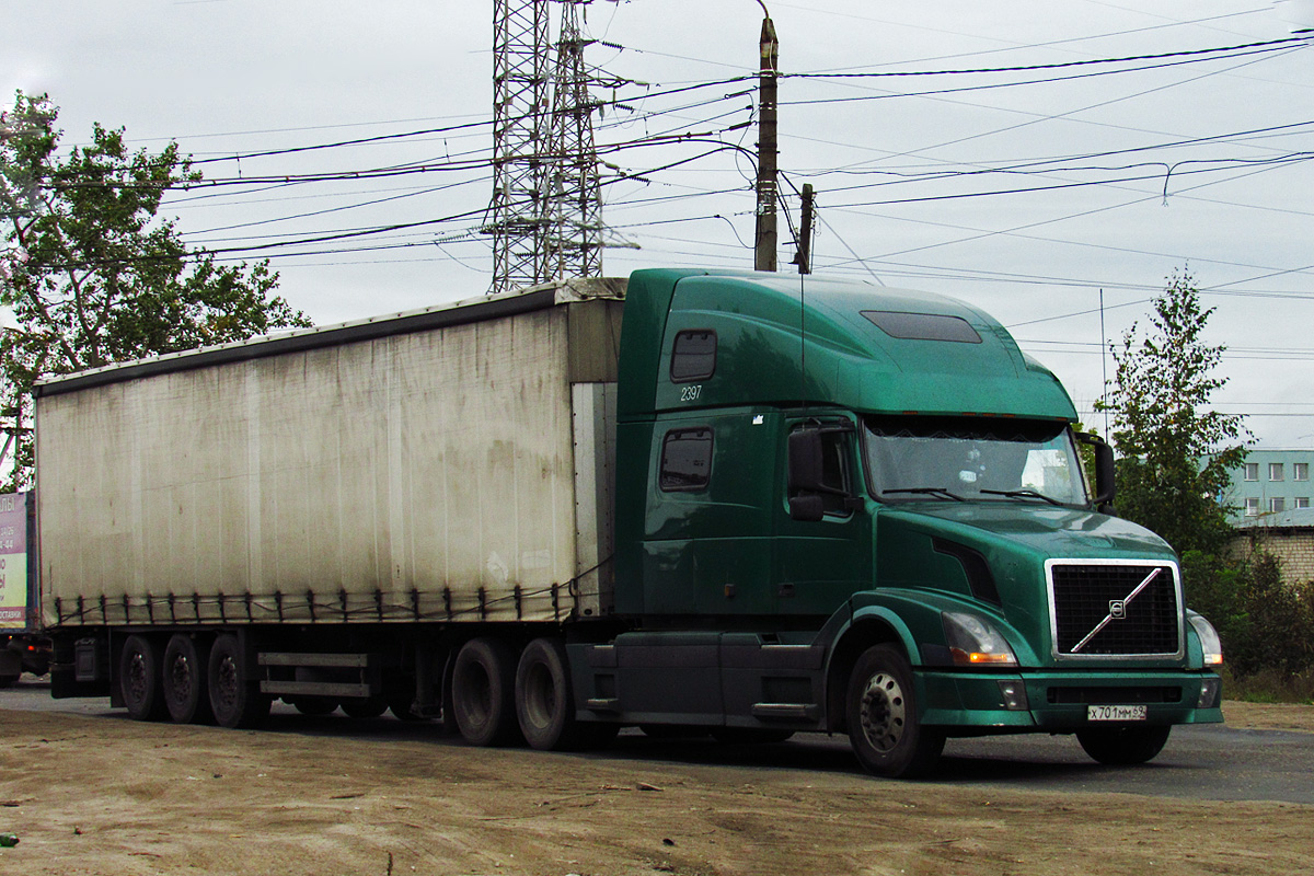 Тверская область, № 2397 — Volvo VNL780