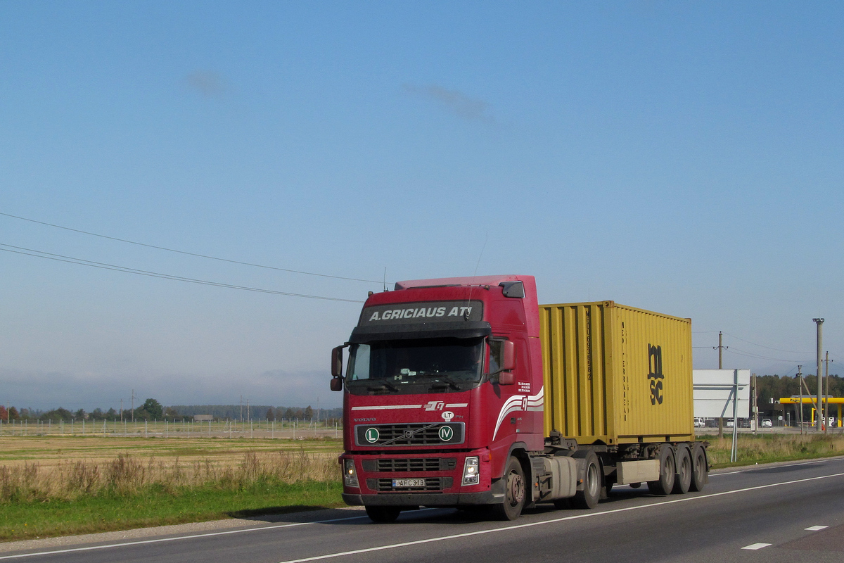 Литва, № AFC 313 — Volvo ('2002) FH-Series