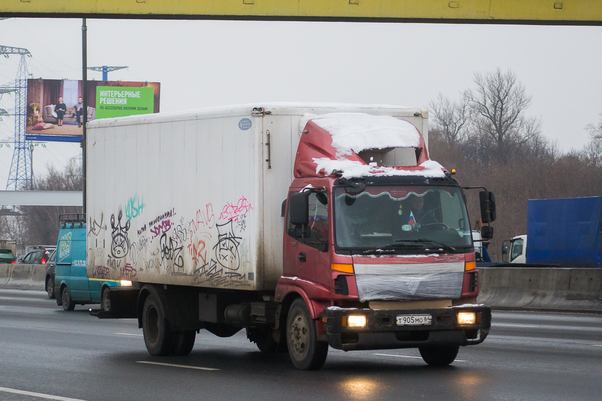 Саратовская область, № Т 905 МО 64 — Foton Auman BJ1163