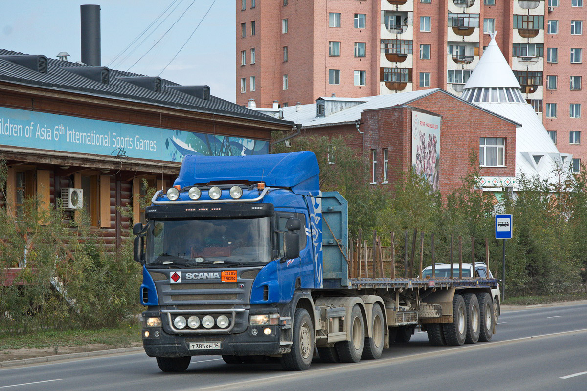 Саха (Якутия), № Т 385 КЕ 14 — Scania ('2004) P380