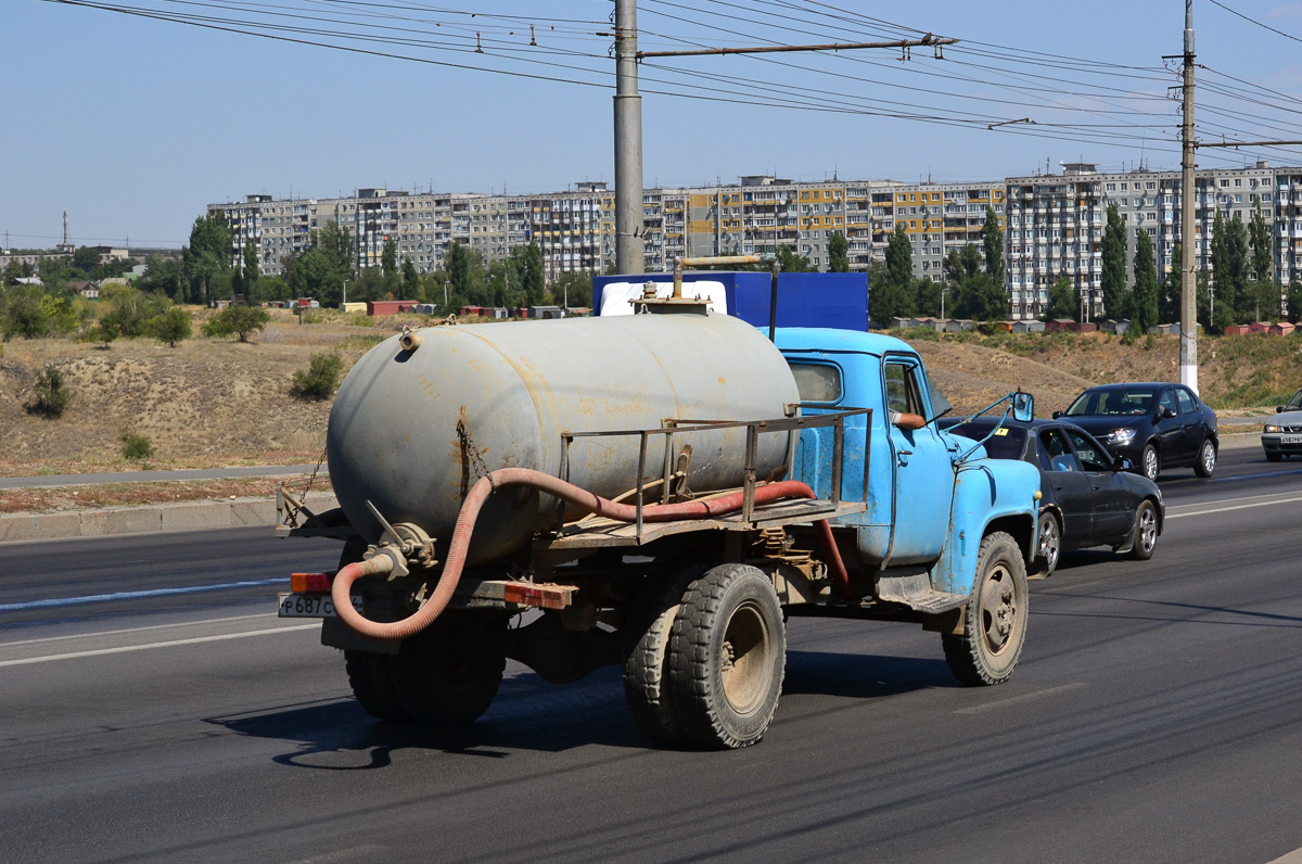 Волгоградская область, № Р 687 СО 34 — ГАЗ-53-12