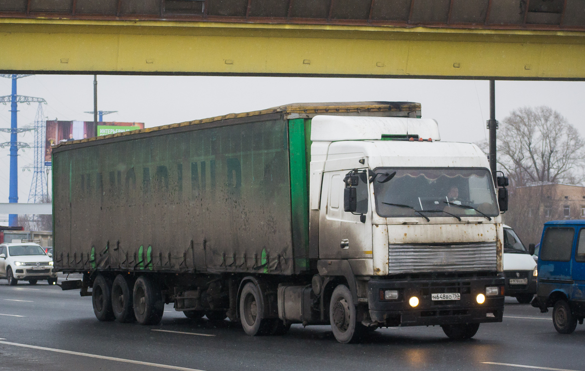 Московская область, № Н 648 ВО 750 — МАЗ-5440A5