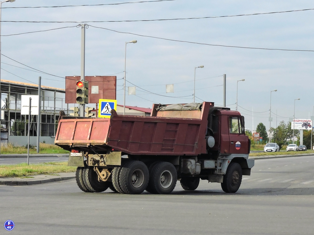 Курганская область, № М 310 КХ 45 — Tatra 815-2 SV