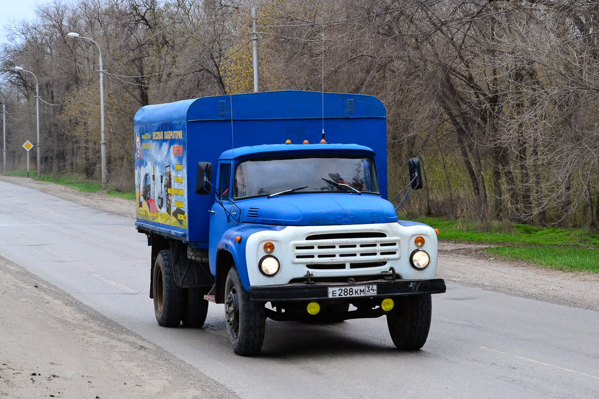 Волгоградская область, № Е 288 КМ 34 — ЗИЛ-431410