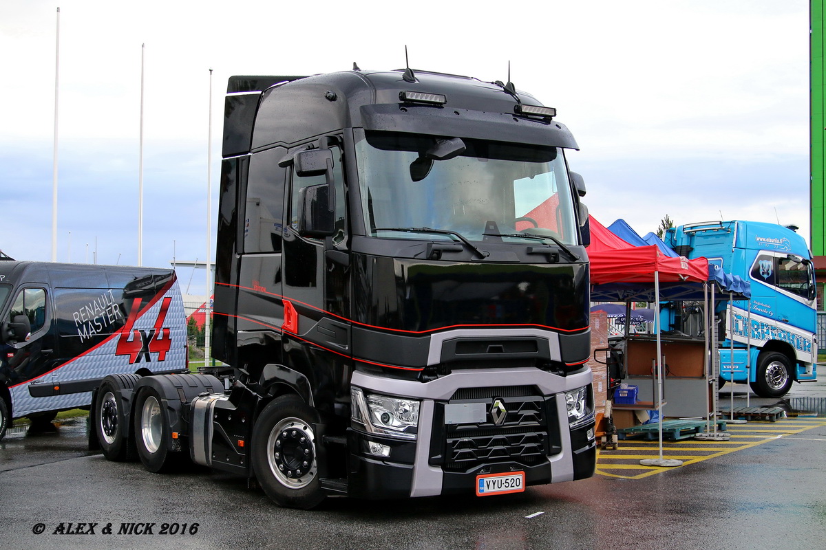 Финляндия, № VYU-520 — Renault T-Series ('2013)