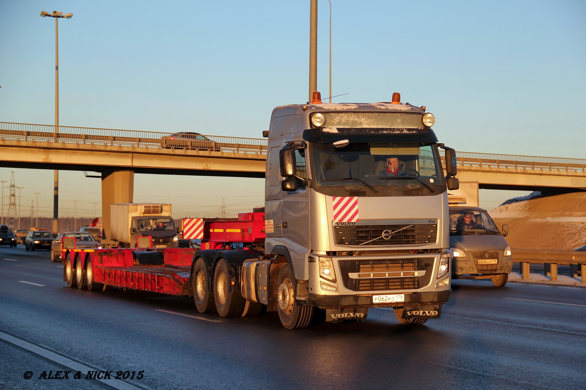 Санкт-Петербург, № Р 062 КО 178 — Volvo ('2008) FH.500