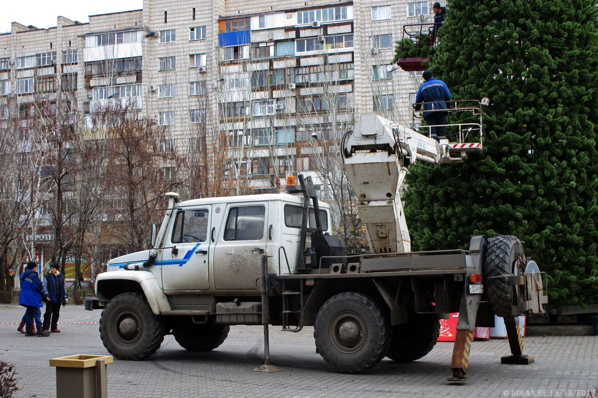 Волгоградская область, № С 024 РО 34 — ГАЗ-33081 «Садко»