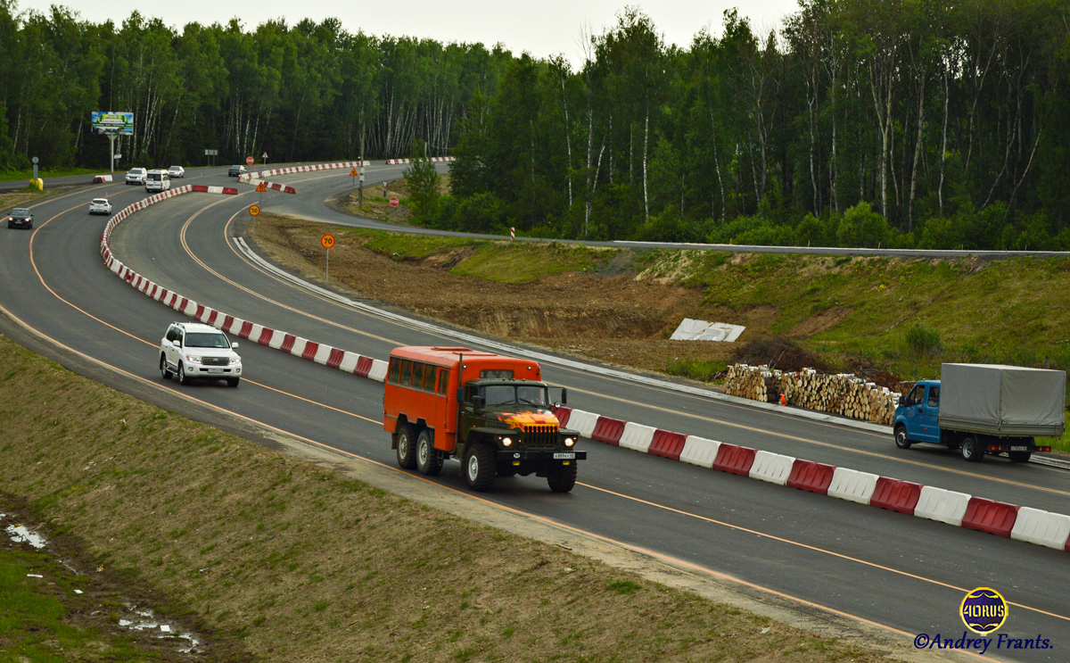 Калужская область, № А 889 КУ 40 — Урал-4420