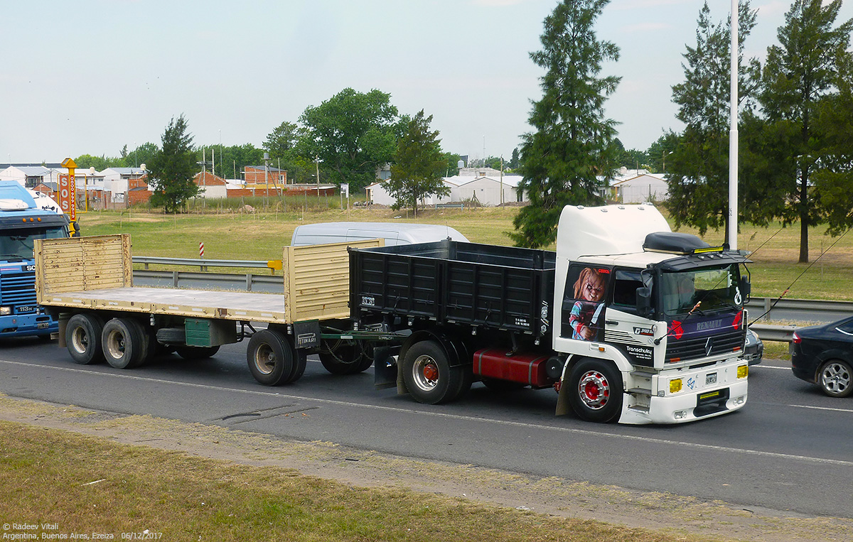 Аргентина, № 44 — Renault G-Series Manager