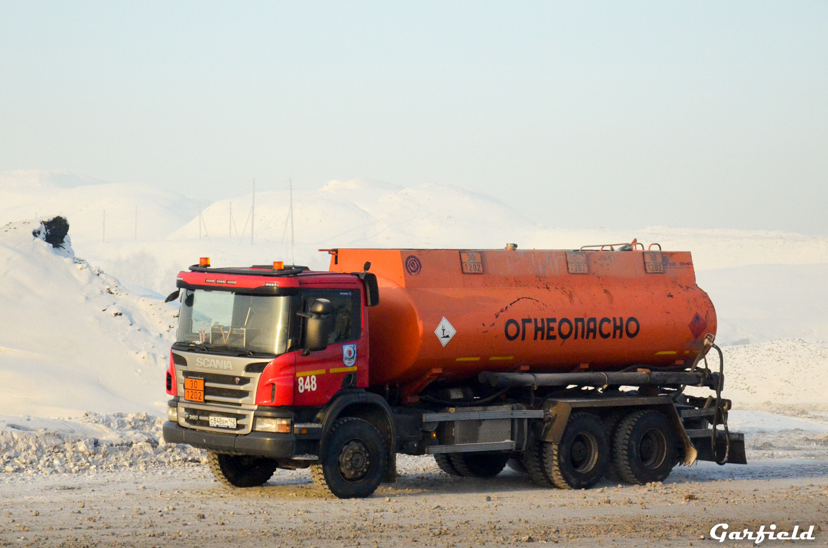 Кемеровская область, № 848 — Scania ('2011) P360