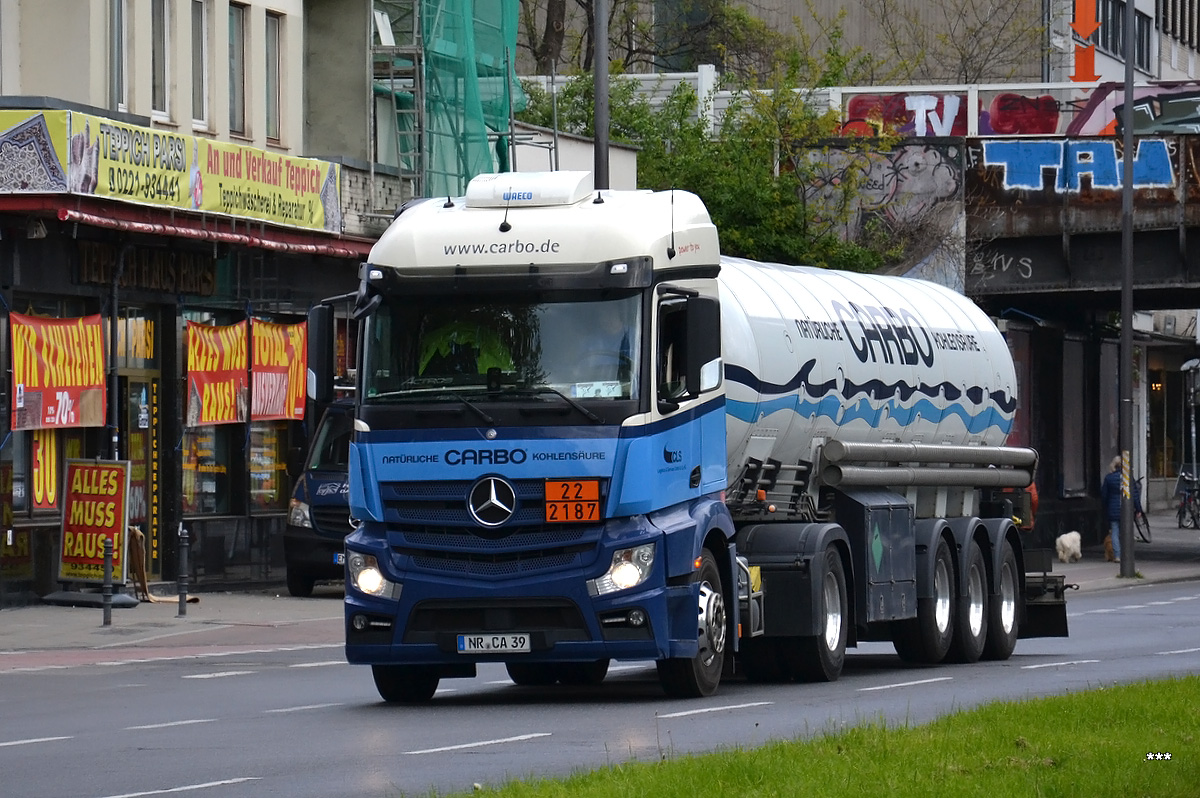 Германия, № NR-CA 39 — Mercedes-Benz Actros ('2011)