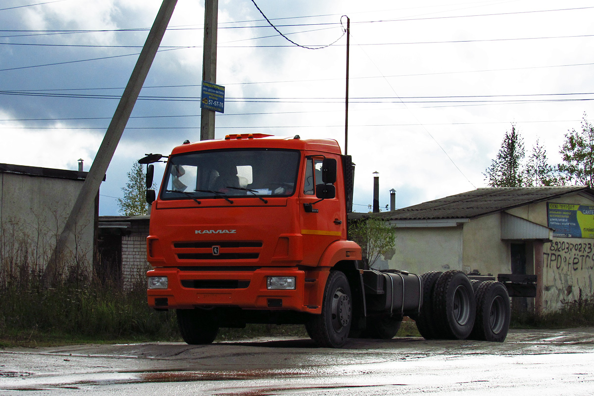 Татарстан, № (16) Б/Н 0009 — КамАЗ-65115 (общая модель)