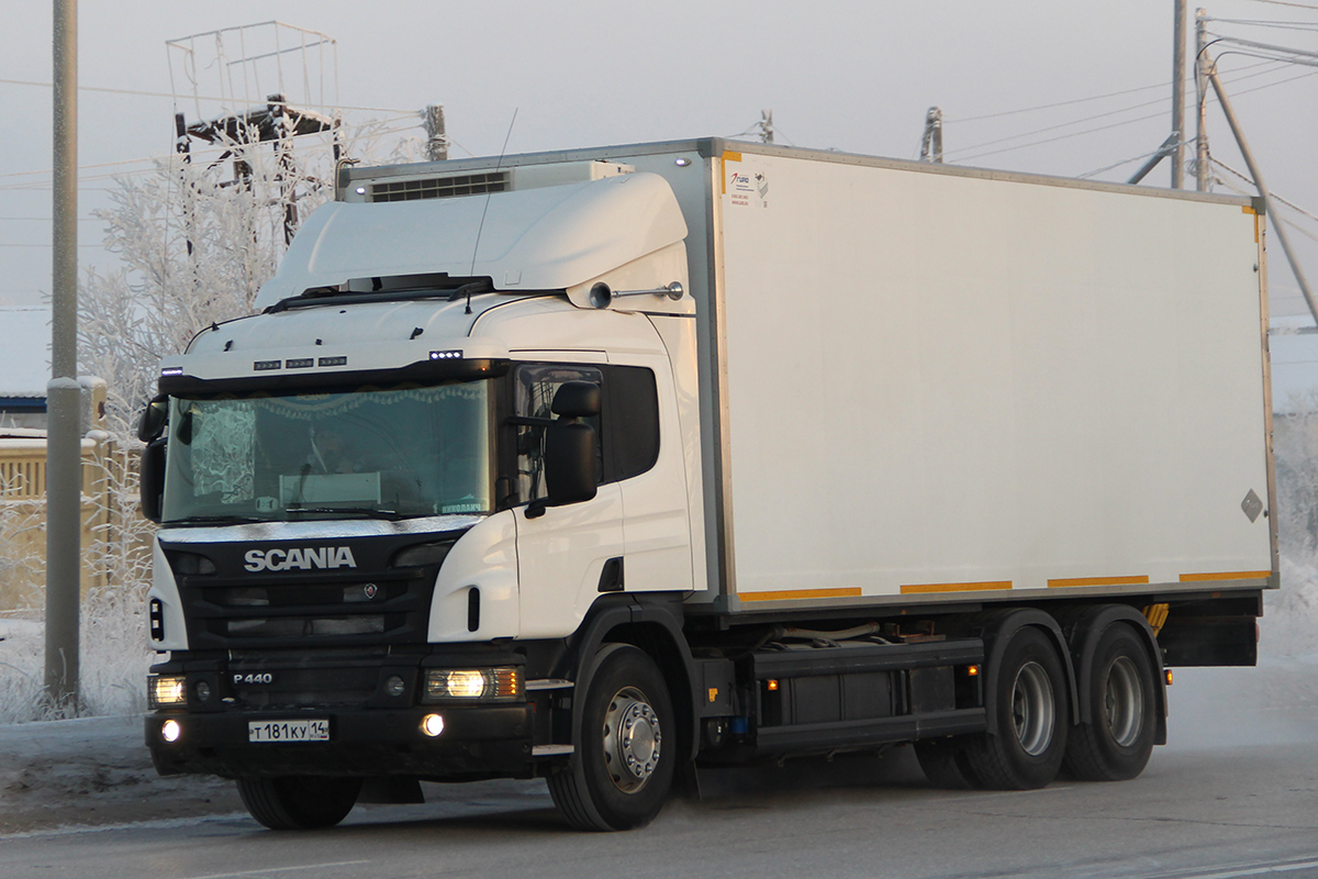 Саха (Якутия), № Т 181 КУ 14 — Scania ('2011) P440