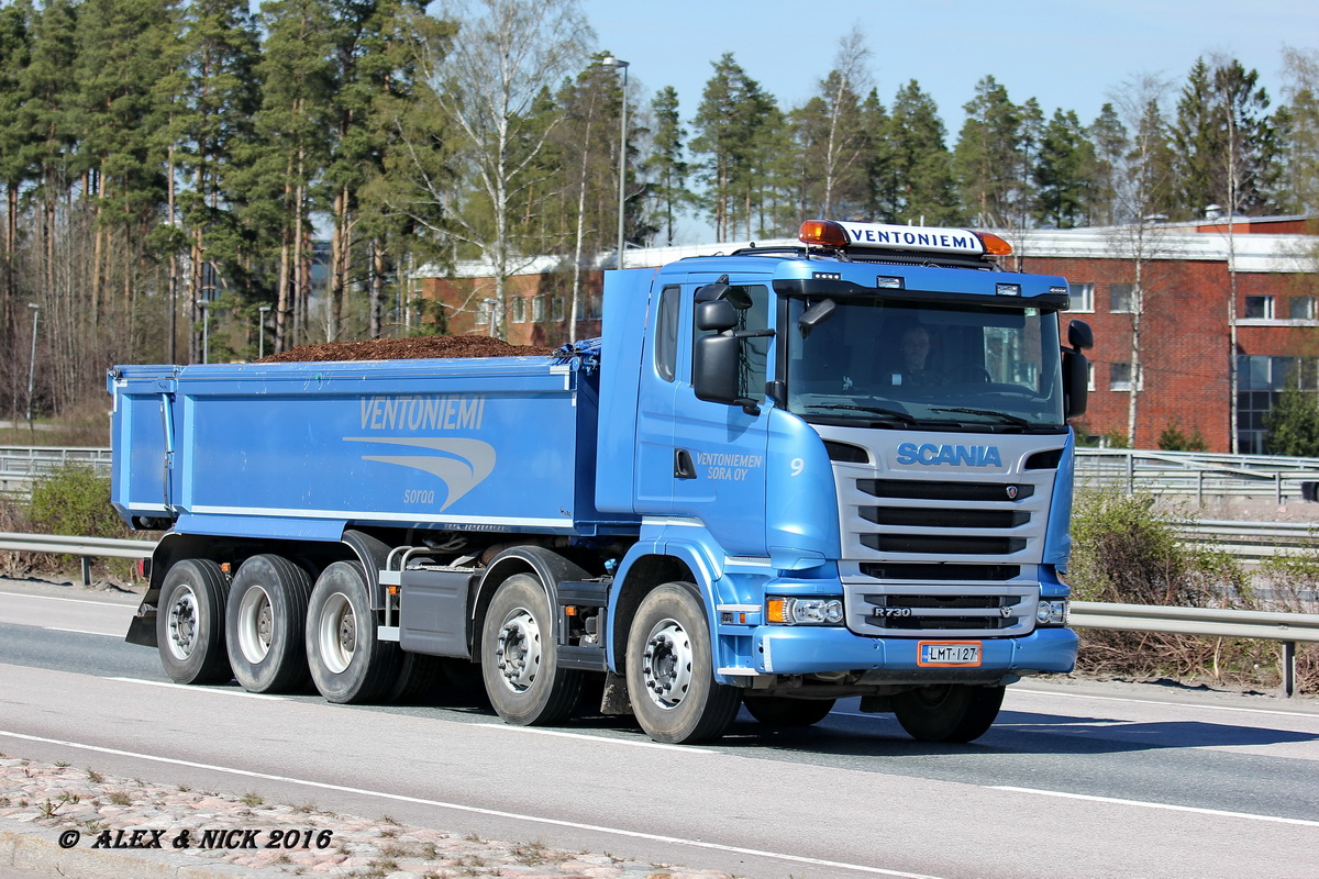 Финляндия, № 9 — Scania ('2013) R730