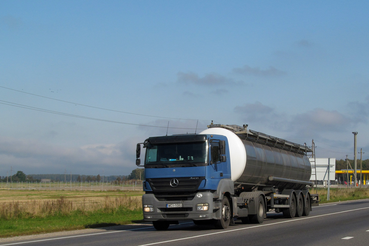 Польша, № WCI 10XU — Mercedes-Benz Axor (общ.м)