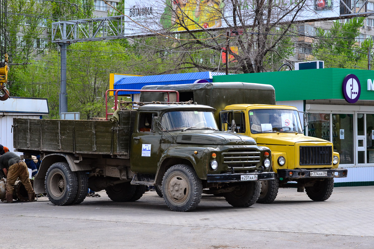 Волгоградская область, № А 231 АА 34 — ЗИЛ-431410