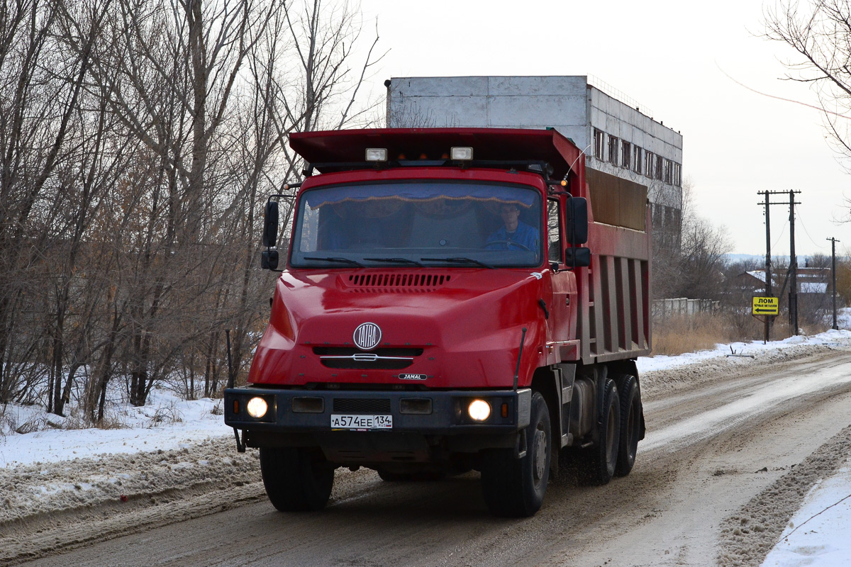 Волгоградская область, № А 574 ЕЕ 134 — Tatra 163 Jamal