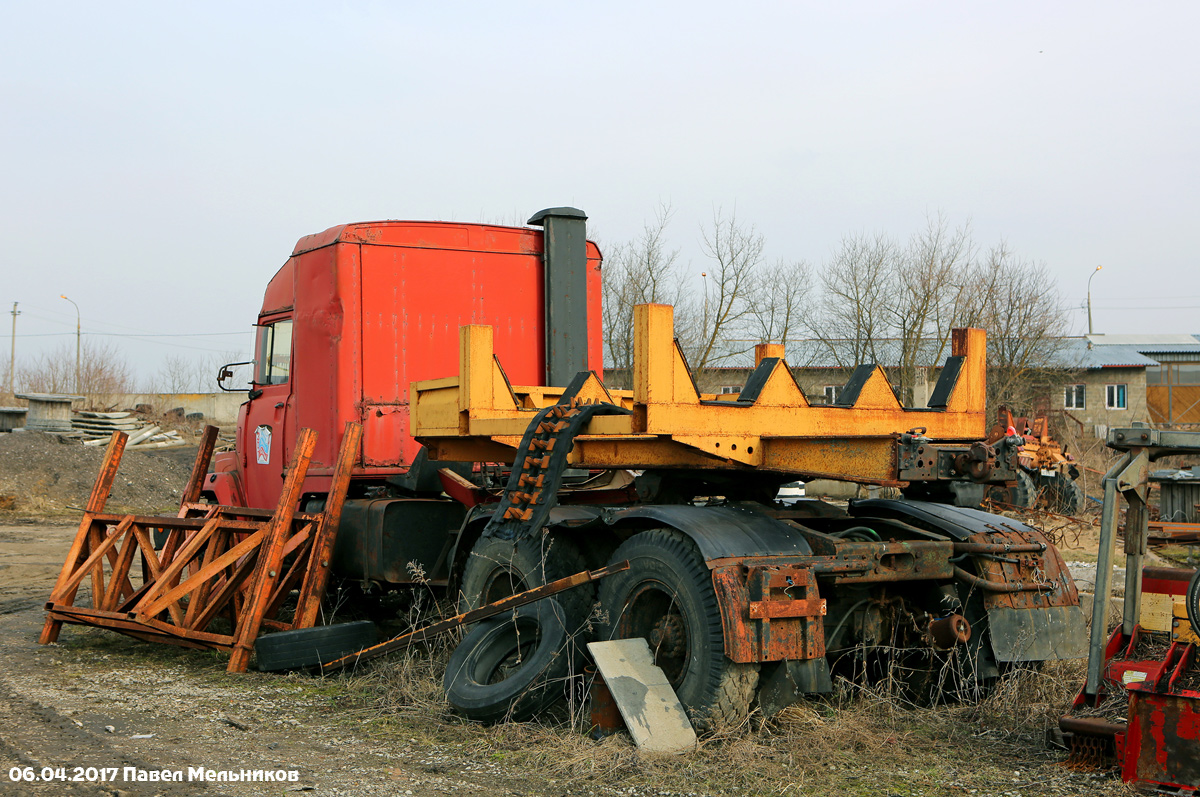 Тульская область, № (71) Б/Н 0006 — КрАЗ-250