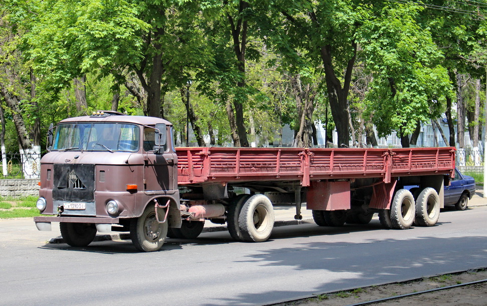 Одесская область, № Х 1390 ОІ — IFA W50L/S