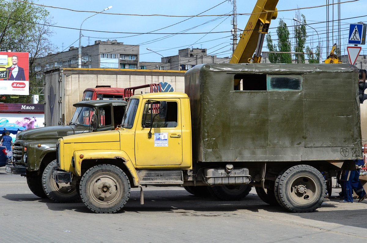 Волгоградская область, № Р 774 АА 34 — ГАЗ-3307