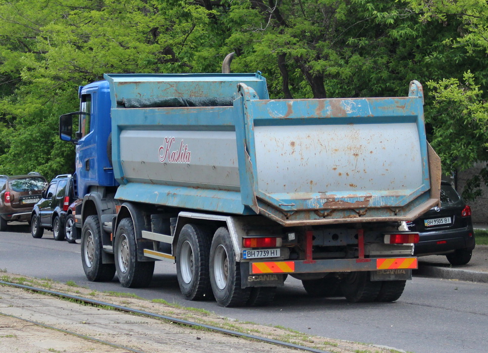 Одесская область, № ВН 7739 НІ — Scania ('2004) R420