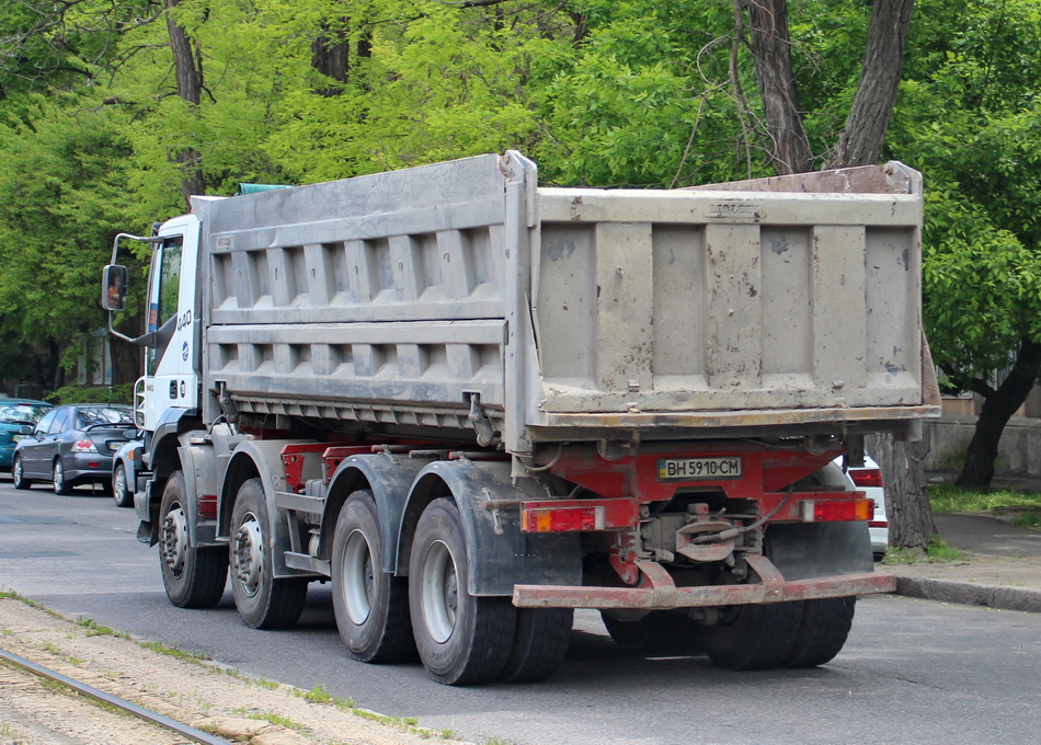 Одесская область, № ВН 5910 СМ — IVECO Trakker ('2004)