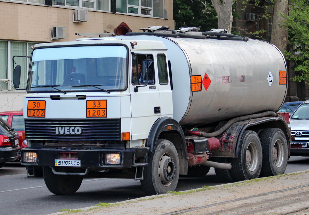 Одесская область, № ВН 9226 СХ — IVECO (общая модель)