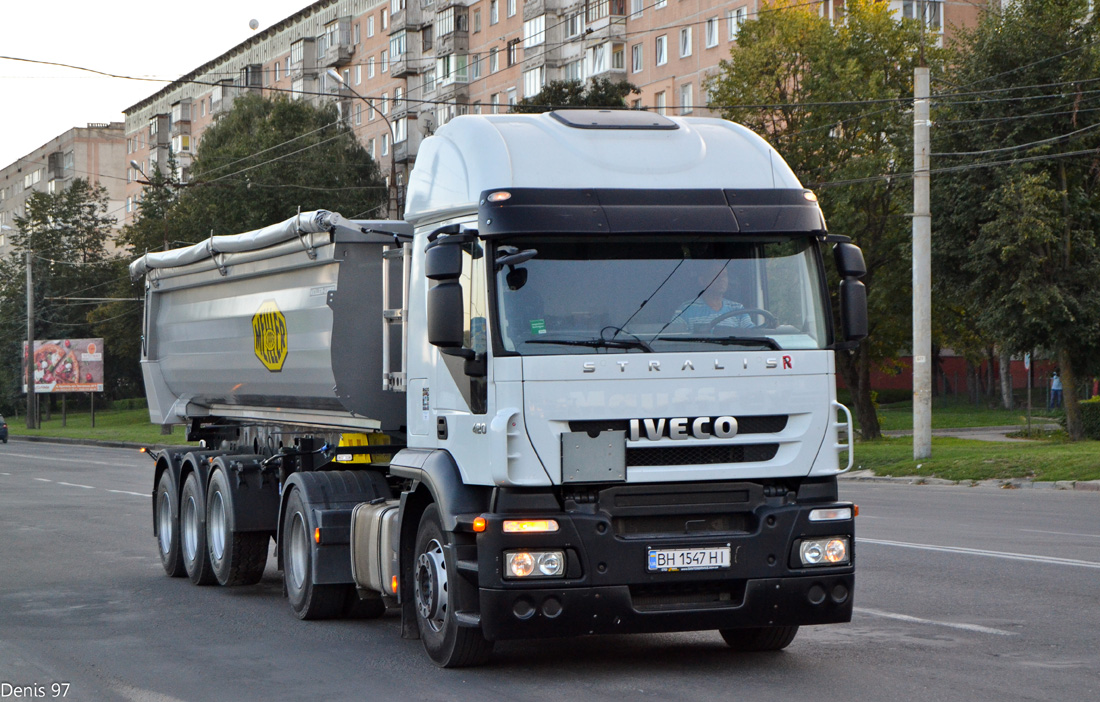 Одесская область, № ВН 1547 НІ — IVECO Stralis ('2007) 420