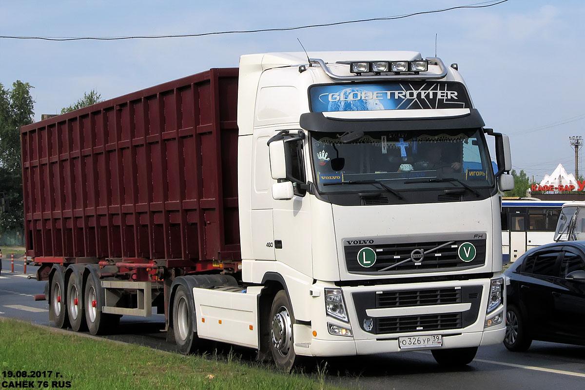 Московская область, № О 326 УР 39 — Volvo ('2008) FH.460