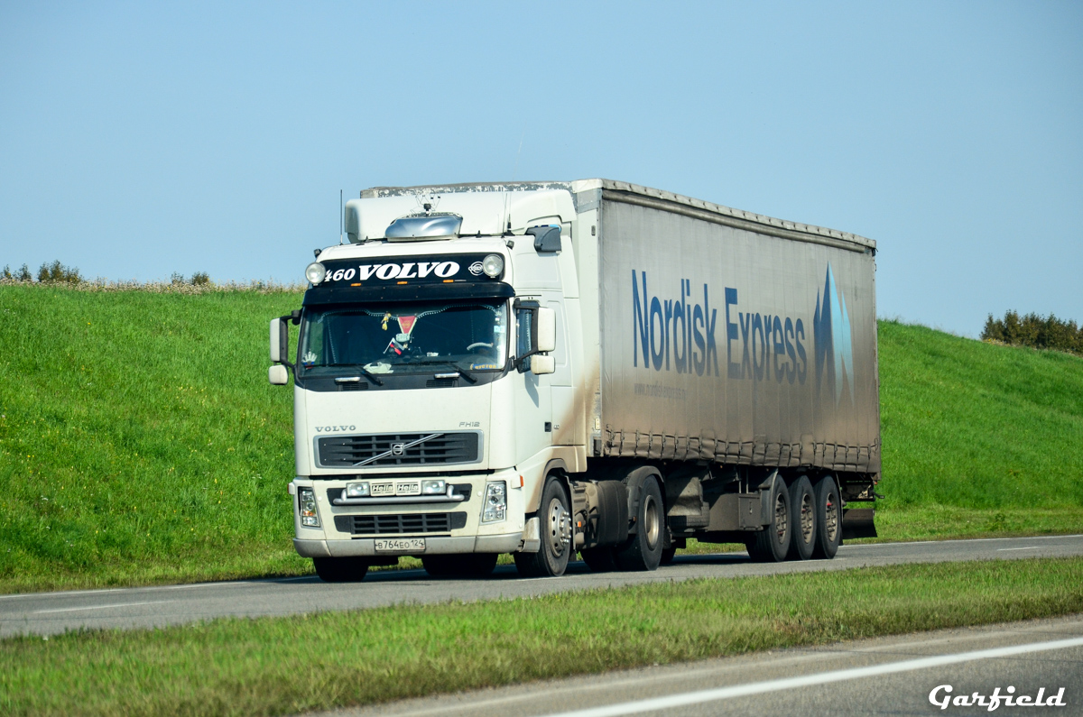 Красноярский край, № В 764 ЕО 124 — Volvo ('2002) FH12.460