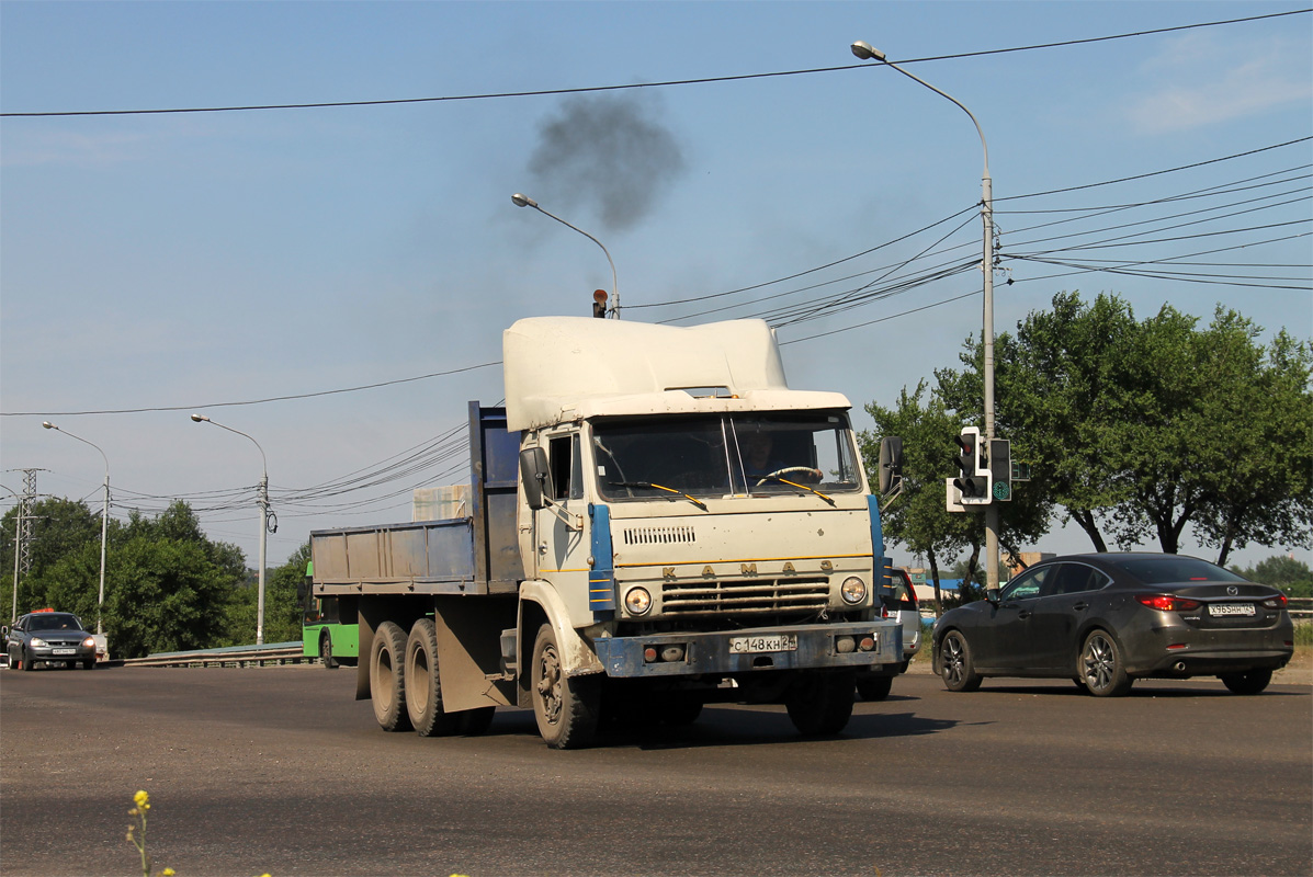 Красноярский край, № С 148 КН 24 — КамАЗ-5320