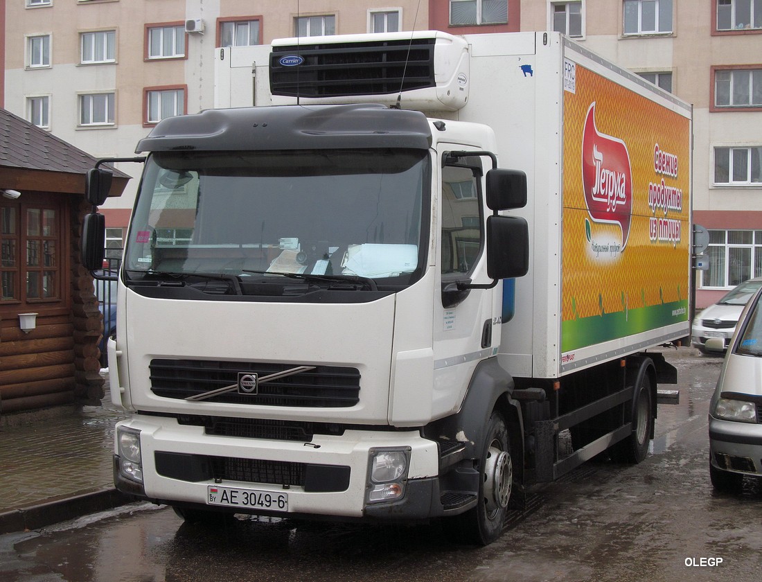 Могилёвская область, № АЕ 3049-6 — Volvo ('2006) FL