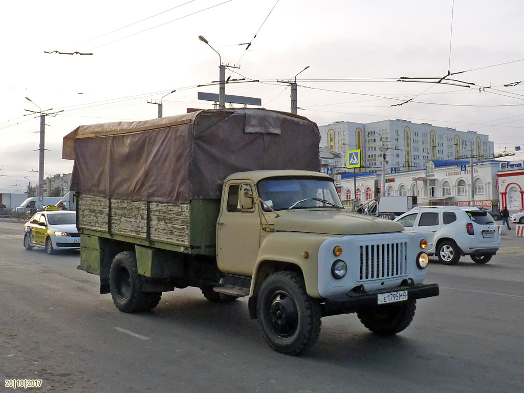 Севастополь, № Е 1795 МЯ — ГАЗ-53А