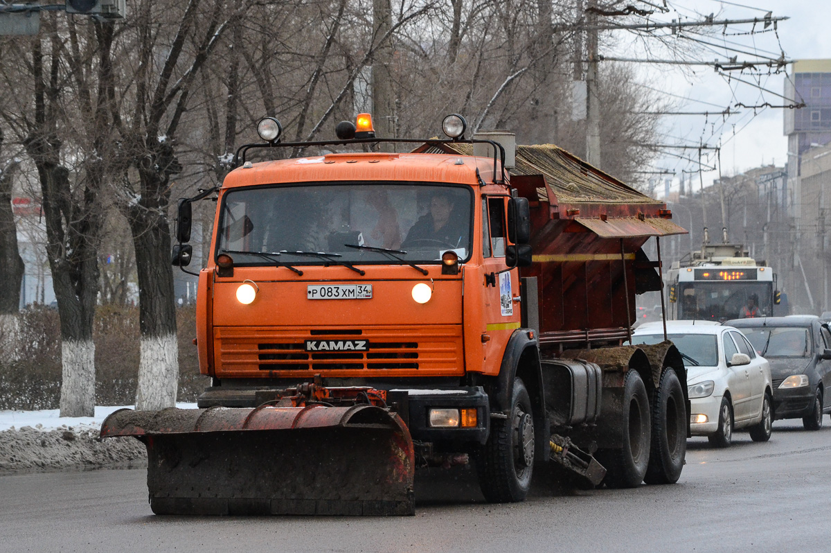 Волгоградская область, № Р 083 ХМ 34 — КамАЗ-65115-62