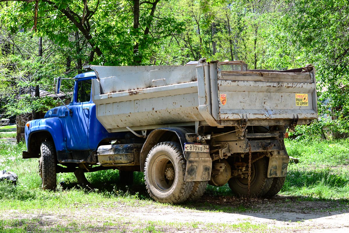 Волгоградская область, № С 870 ХВ 34 — ЗИЛ-495710