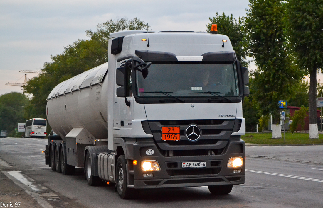 Гродненская область, № АК 4495-4 — Mercedes-Benz Actros ('2009) 1844