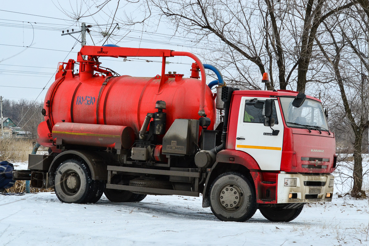 Волгоградская область, № В 309 СС 134 — КамАЗ-53605-L4