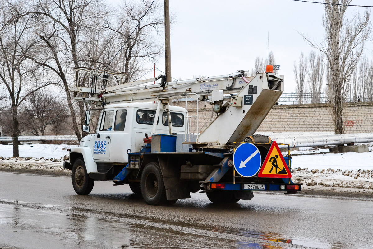 Волгоградская область, № Р 257 НЕ 34 — ГАЗ-3309