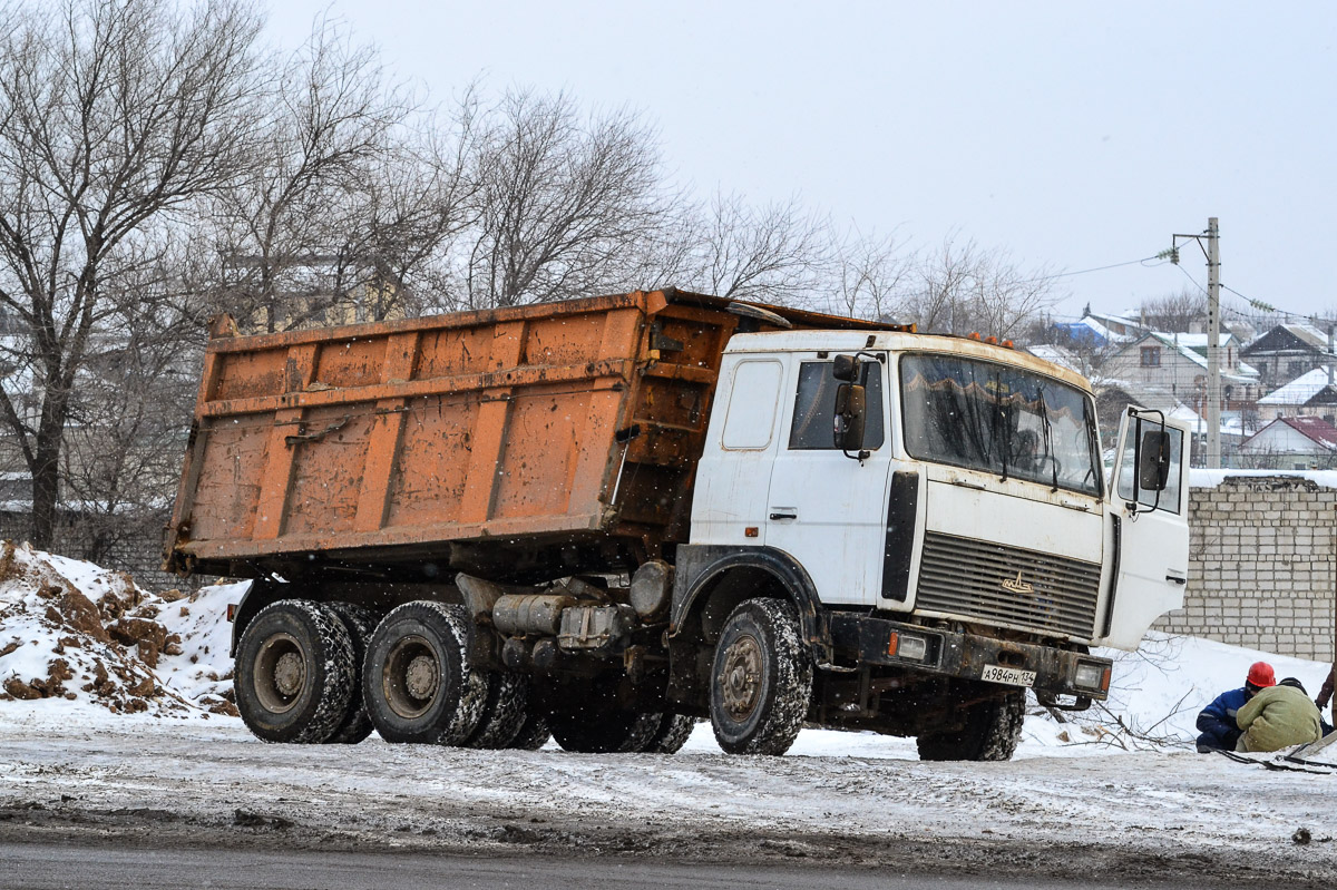 Волгоградская область, № А 984 РН 134 — МАЗ-551605