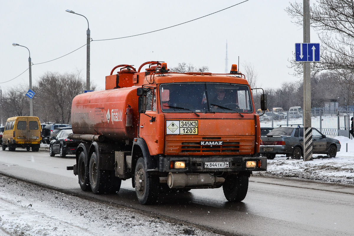 Волгоградская область, № К 844 ТК 34 — КамАЗ-53229-15 [53229R]