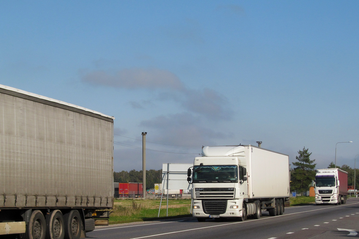 Латвия, № KH-2389 — DAF XF105 FT