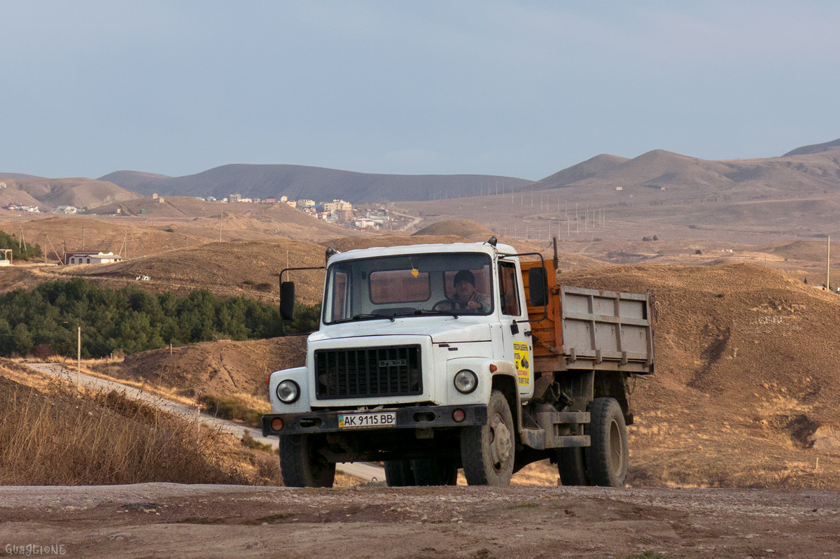 Крым, № АК 9115 ВВ — ГАЗ-3309