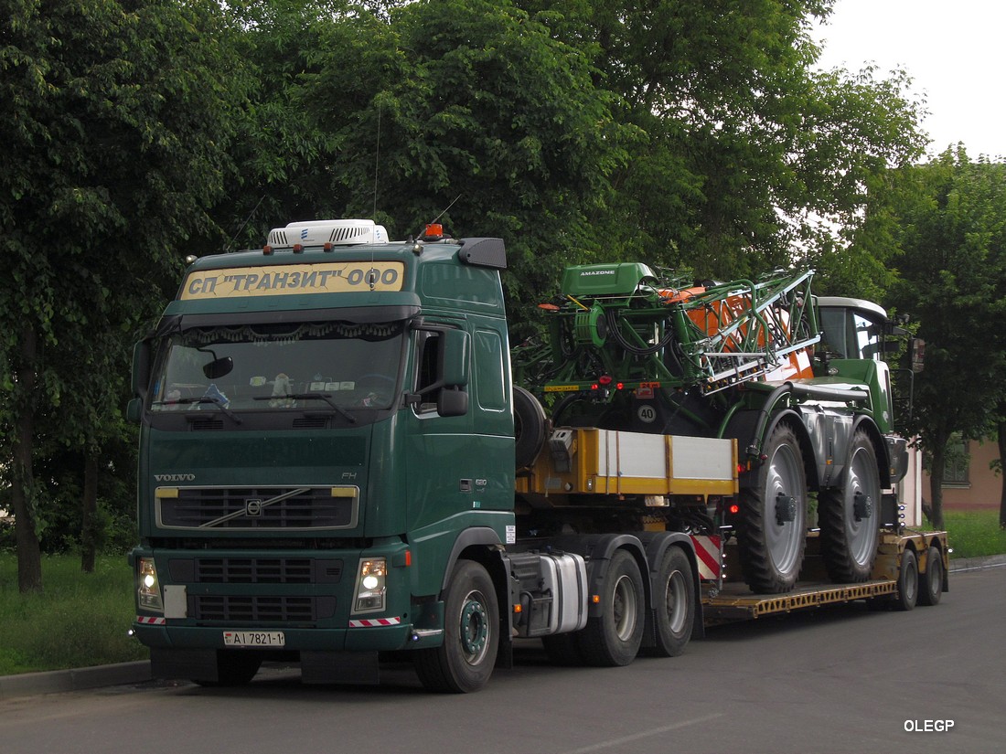 Брестская область, № АІ 7821-1 — Volvo ('2002) FH12.520