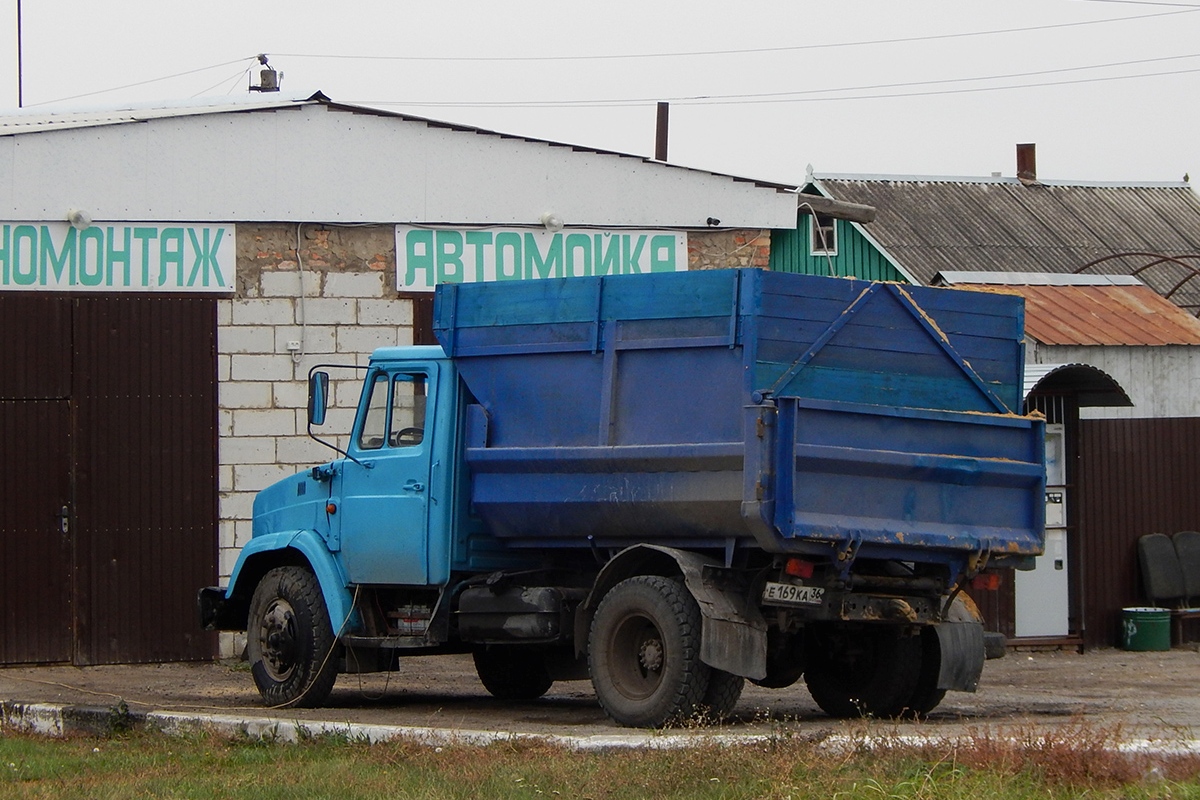 Белгородская область, № Е 169 КА 36 — ЗИЛ-494560