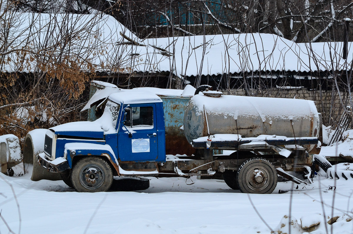 Волгоградская область, № (34) Б/Н 0029 — ГАЗ-3307