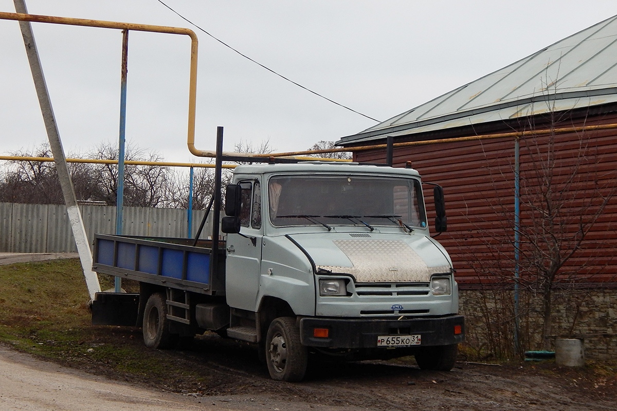 Белгородская область, № Р 655 КО 31 — ЗИЛ-5301АО "Бычок"